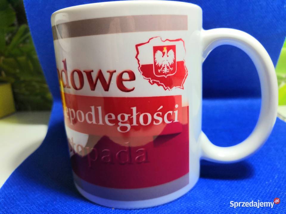 Kubek prawdziwego patrioty AGD drobne Bydgoszcz