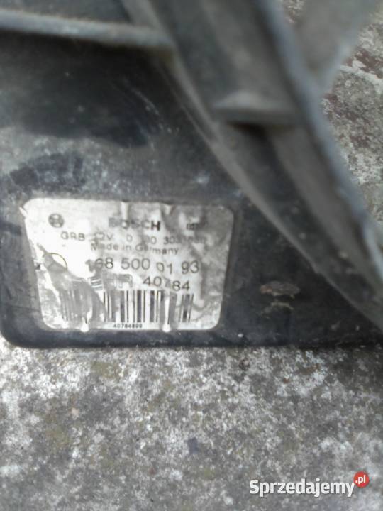 Mercedes a140 a160 w168 wentylator osobowe mazowieckie