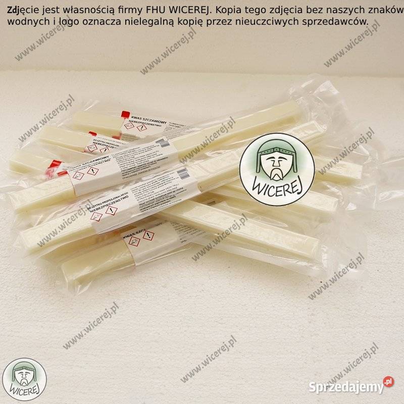 Świeże Paski Szczawiowe Paski z kwasem