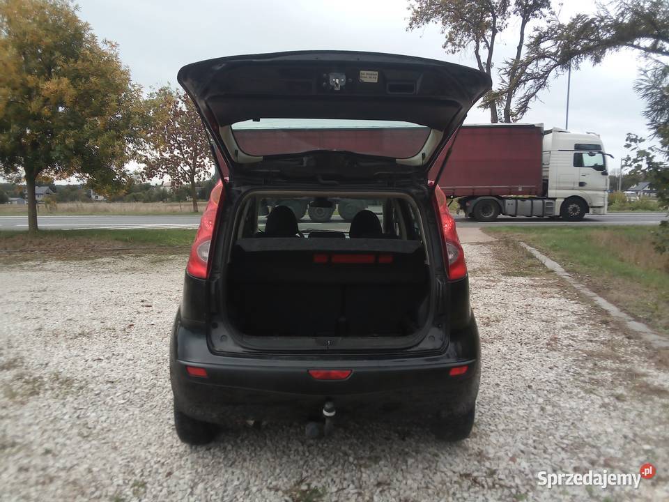 Nissan Note 16 i centralny zamek świętokrzyskie Chmielnik