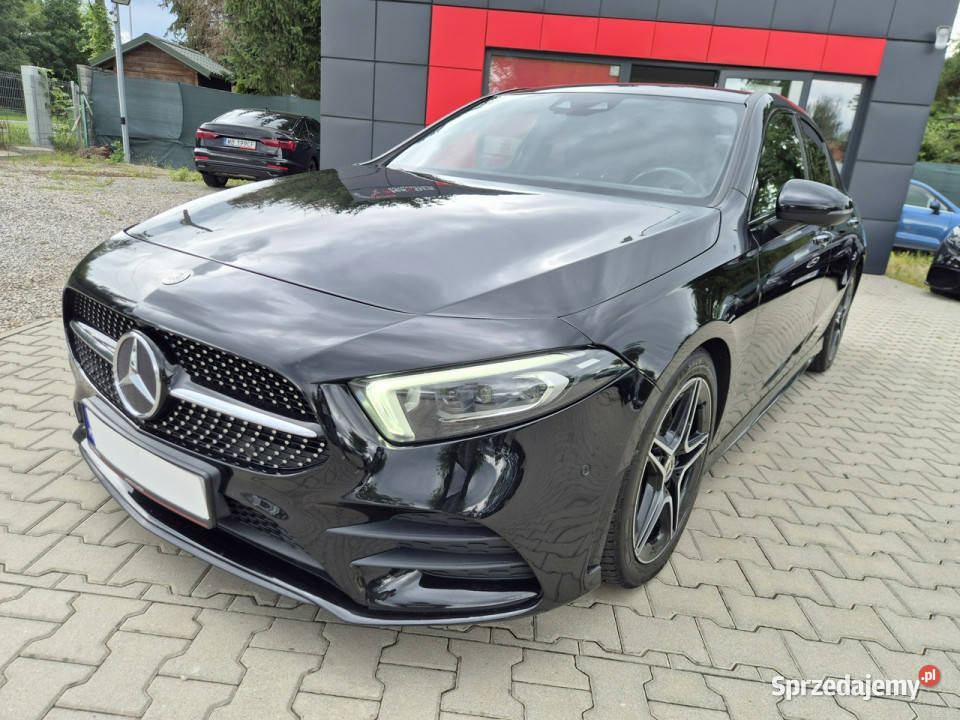 Mercedes A 250 4 Matic W177 2018 Rok produkcji 2020 Konstancin-Jeziorna