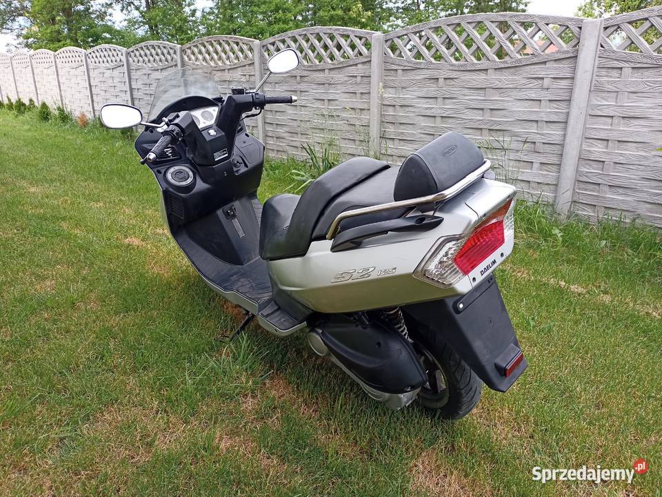 Skuter 125 Daelim s 2 sprzedam Daelim łódzkie Opoczno sprzedam