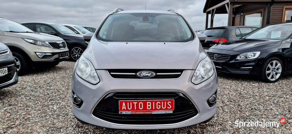 Ford Grand C Navi Climatronic 7 OSOBOWY 1 REJ Grand C-MAX pomorskie Lębork