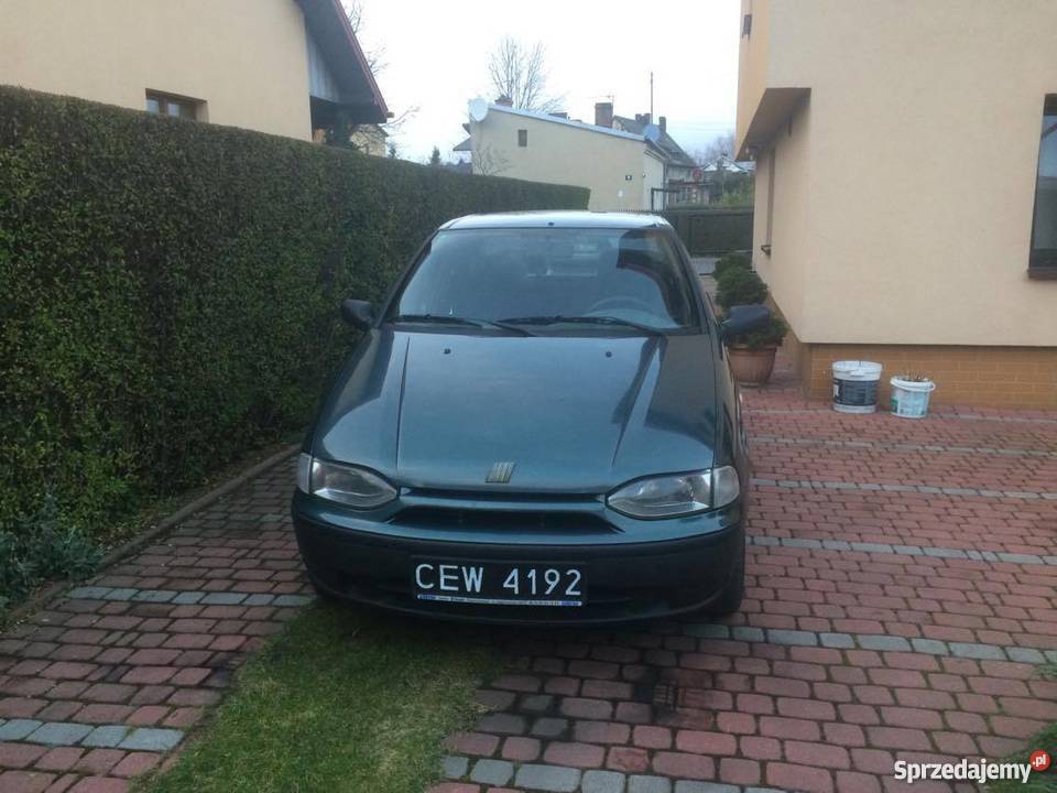 Fiat Siena Polski Salon Super Stan poduszka powietrzna