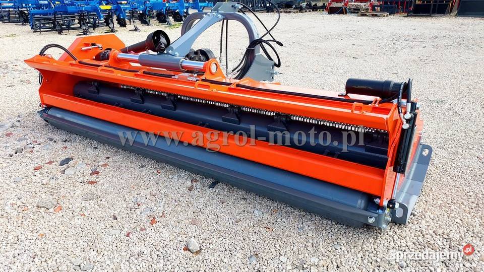 Kosiarka bijakowa Mulczer pok KUKURYDZĘ 290 990 nieuszkodzony Maszyny zielonkowe Ostróda