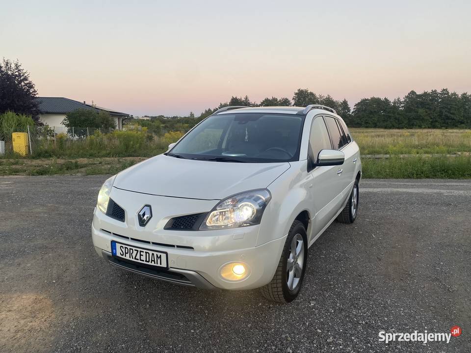 Renault Koleos 2008R 20DCi ŚLICZNY StanSUPER 4x4 Zamość sprzedam