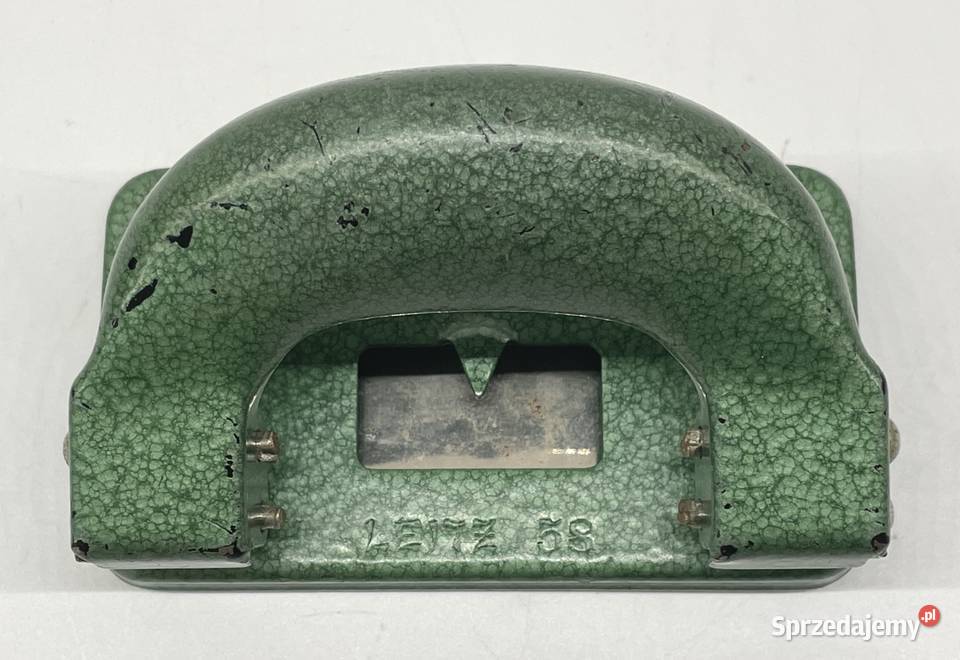Stary dziurkacz LEITZ 58 PRL małopolskie Kraków