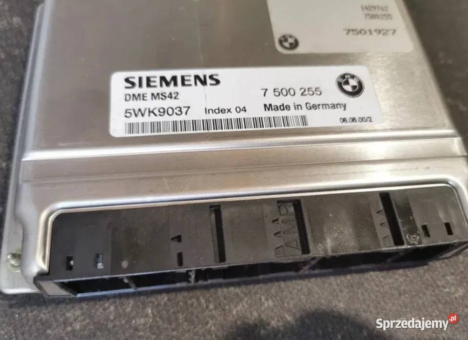 Sterownik komputer silnika DME ms 42 BMW E39 E46 Żory
