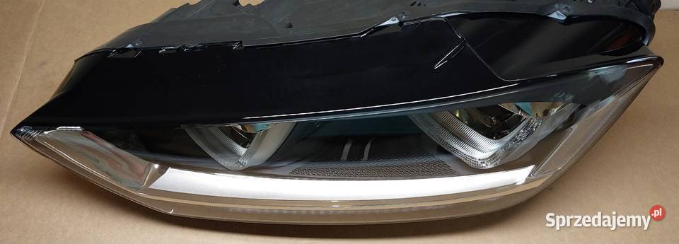 NOWA LAMPA LEWY PRZÓD XENON LED VW SPORTSVAN Mielęcin sprzedam