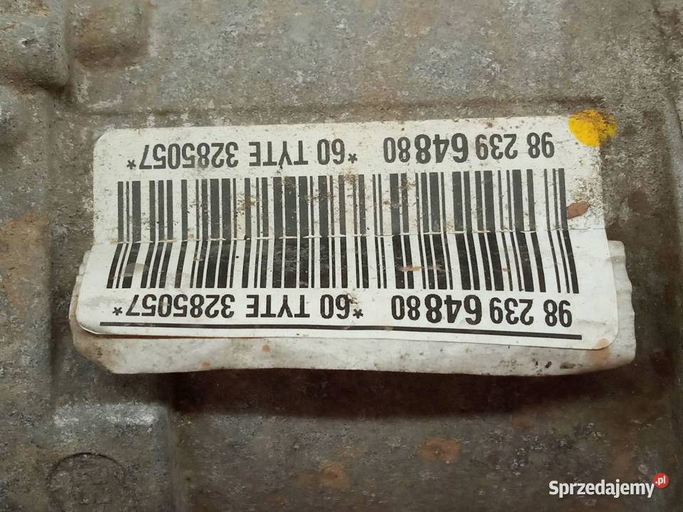 MAGLOWNICA PRZEKŁADNIA EUROPA 9823964880 Citroen
