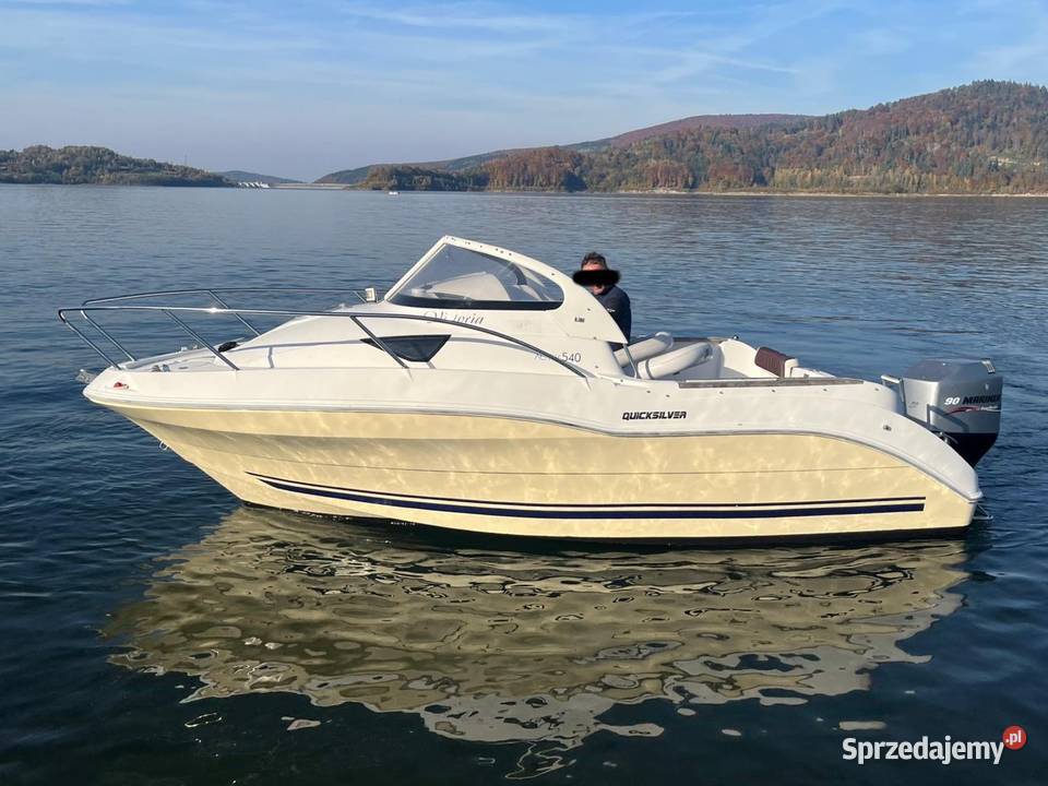 Łódź QUICKSILVER 540 małopolskie sprzedam