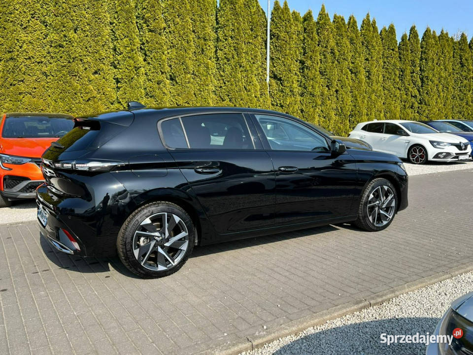 Peugeot 308 Automat Kamera FullLED P5 2021 czarny Baranowo