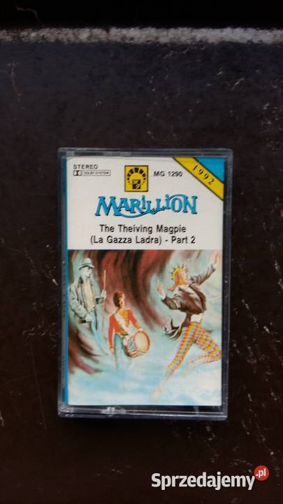 Kaseta magnetofonowa Marillion The theiving Siemiatycze