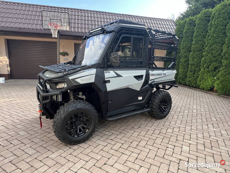 Hisun Freelander 750 UTV 4x4 hak Polaris Ranger Zambrów
