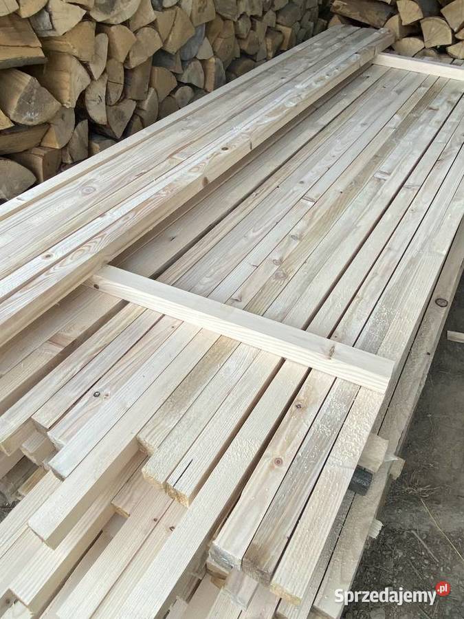 Kantówka strugana sucha jodłowa 45x45 Bzianka