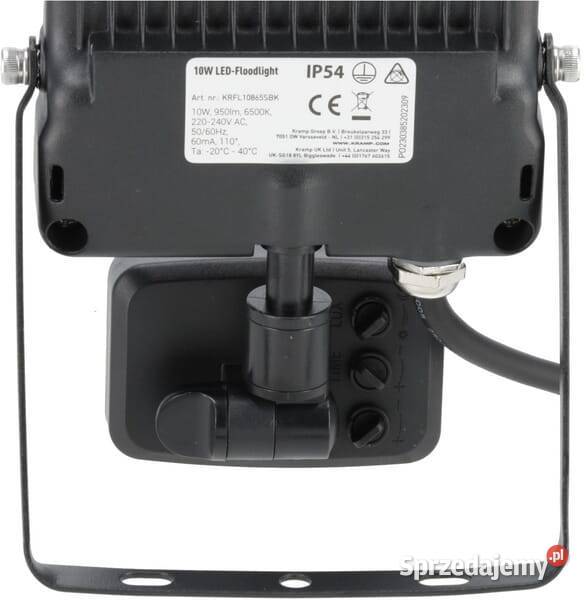 Oprawa oświetleniowa LED 10W 6500K z czujnikiem Kamionna sprzedam