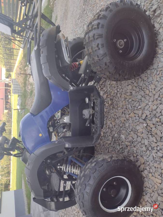 Quad 125 sprzedam Pozostałe Rzeszów