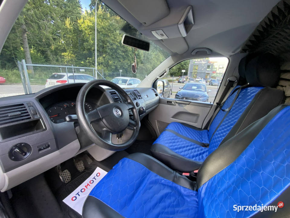 Volkswagen Transporter T 5 19tdi orurowany klima Gdańsk sprzedam