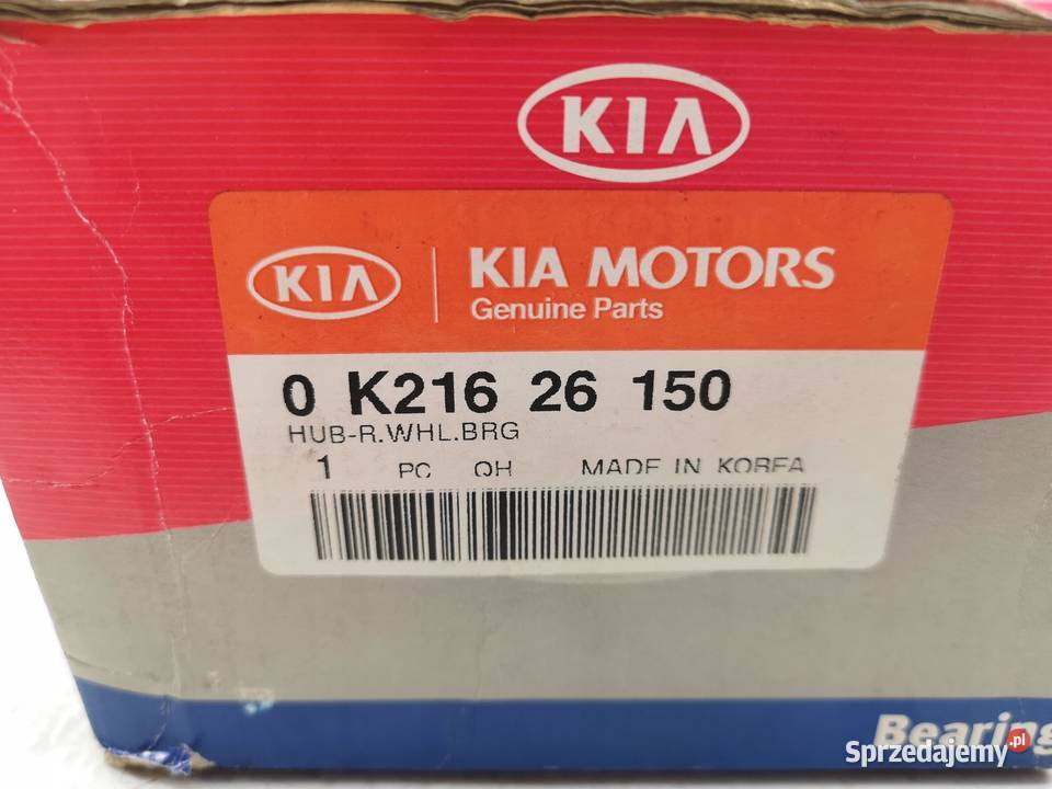 PIASTA ŁOŻYSKO KOŁA TYŁ KIA SEPHIA SHUMA