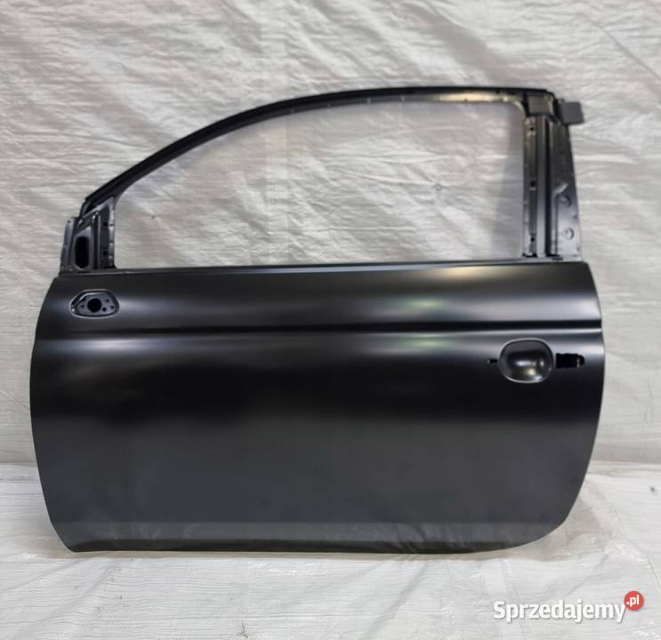FIAT 500 2007 DRZWI LEWE 3D ORYGINAŁ NOWE osobowe