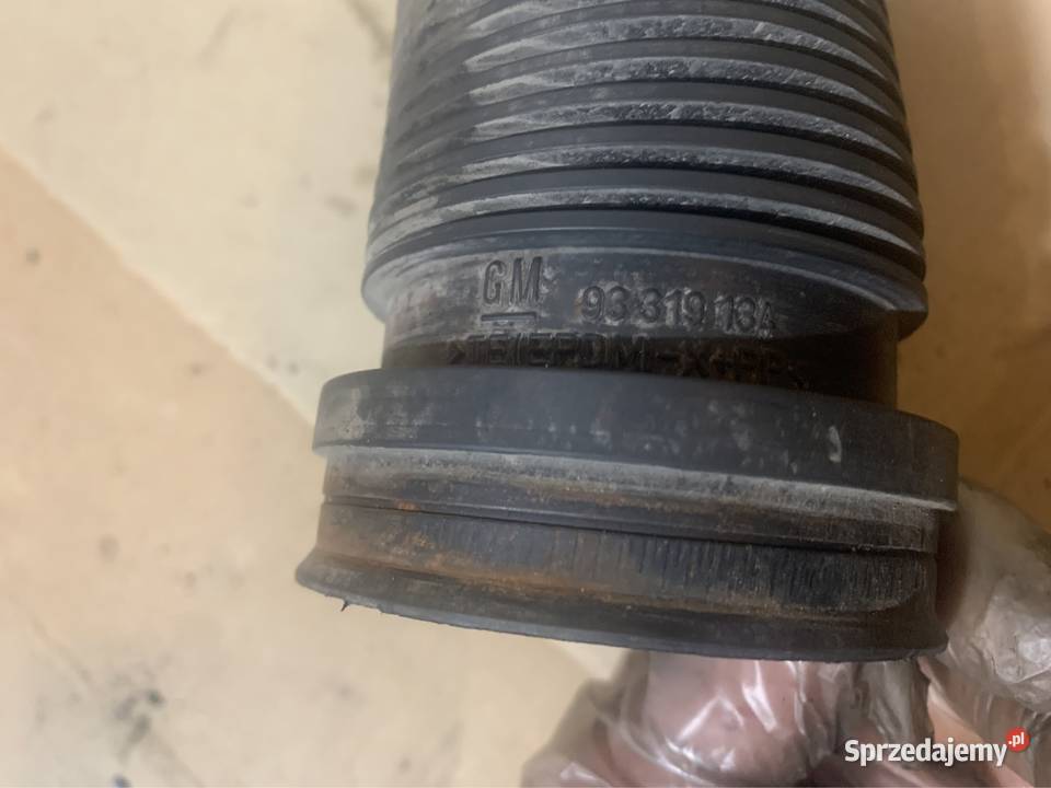 Rura dolot powietrza 93319134 opel corsa c combo Szczecin sprzedam