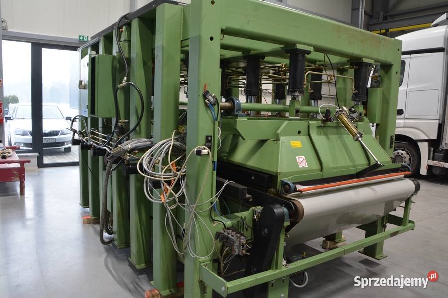 6487 PRASA DO KLEJENIA KALLESOE LV 351 3M Biertowice sprzedam