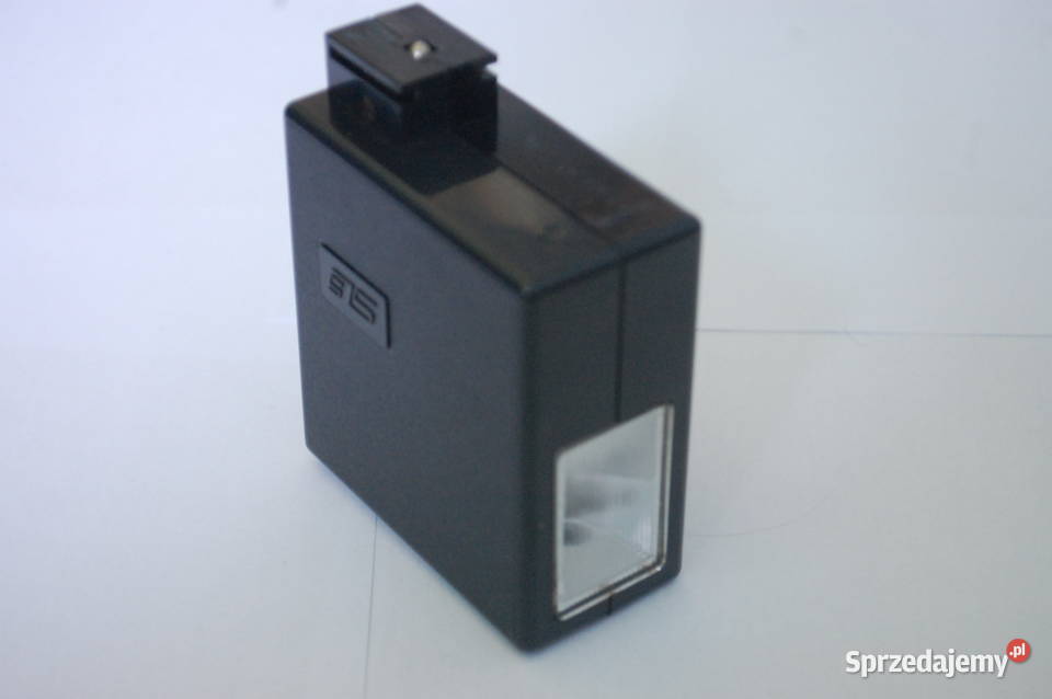 Niemiecka Lampa błyskowa SL5 futerał sprzedam