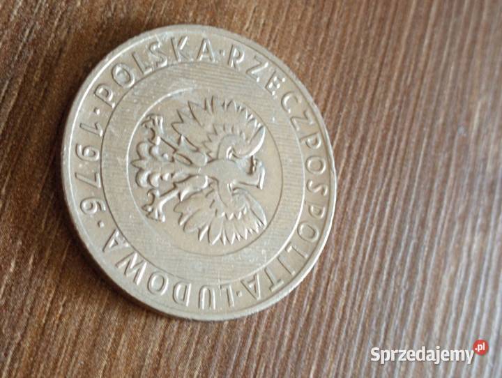 Sprzedam monete 20 zl 1976 bzm Chełm