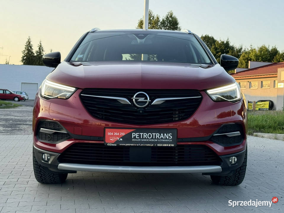 Opel Grandland X 12 131 LED Automat Nawigacja benzyna Mrągowo sprzedam