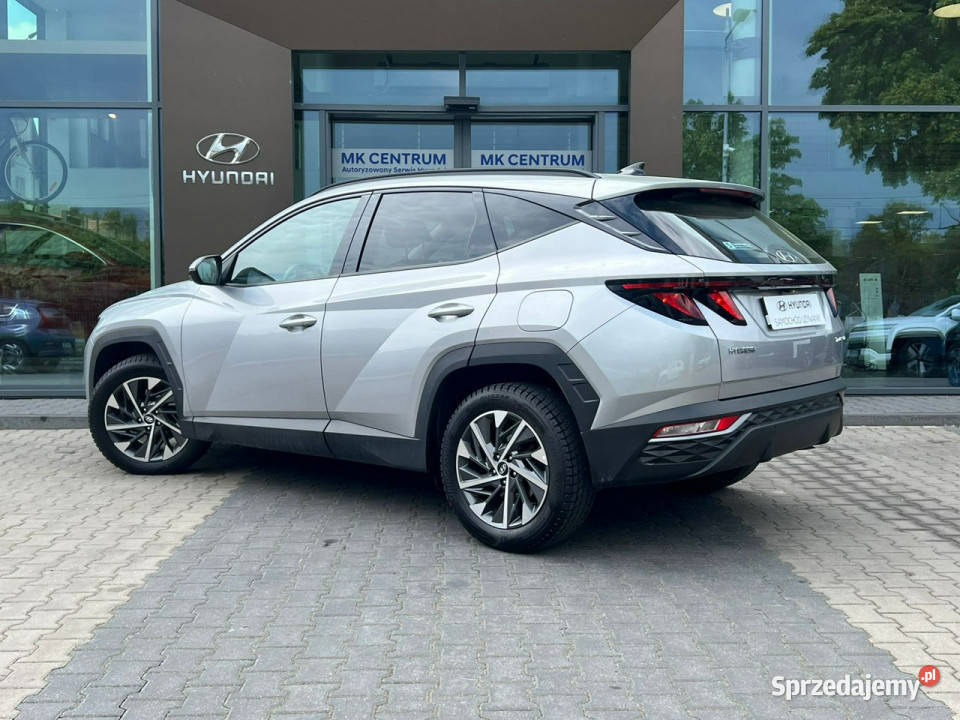 Hyundai Tucson 16TGDI 150 6MT Smart Salon Polska Piotrków Trybunalski