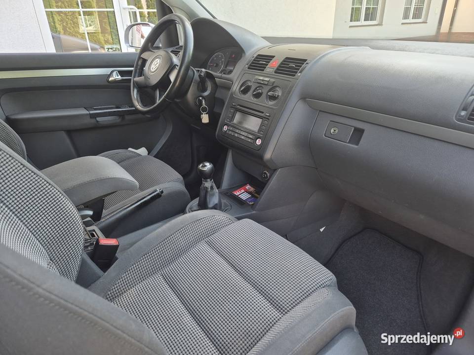 VW TOURAN 1900 TDI5OSOBOWY dolnośląskie Głogów