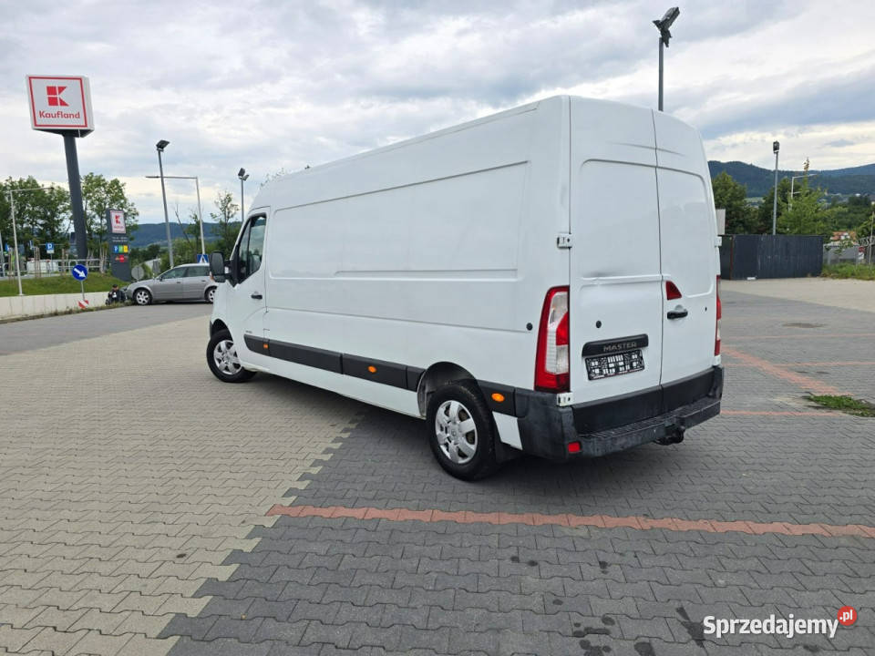 Renault Master 23 125 ASO L 3 H2 Klima Bez Adblu Limanowa