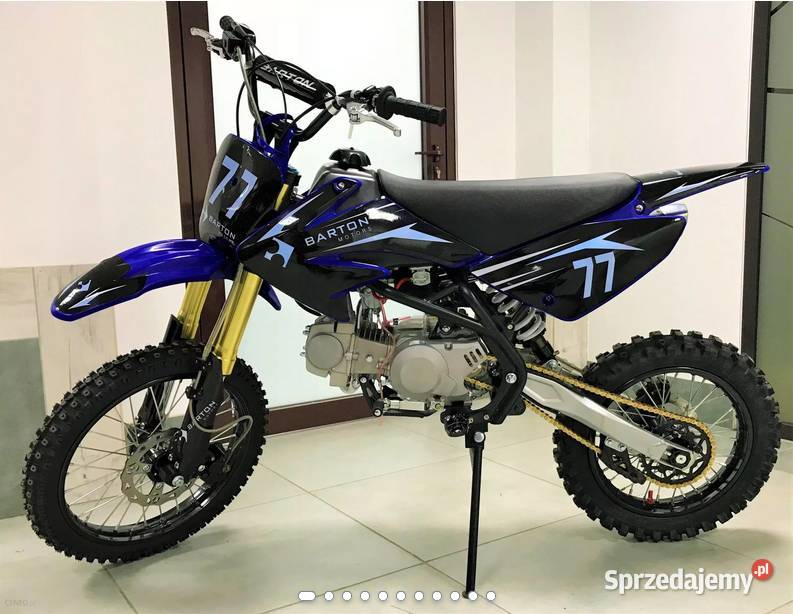DBBarton 125cc 1412 PIT BIKE CROSS Lublin
