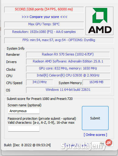 Karta graficzna ASUS RX 570 4GB DVI Hdmi display Toruń