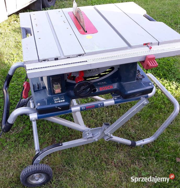 Piła stołowa Bosch GTS 10XC stół mobilny GTA60W Gaszowice