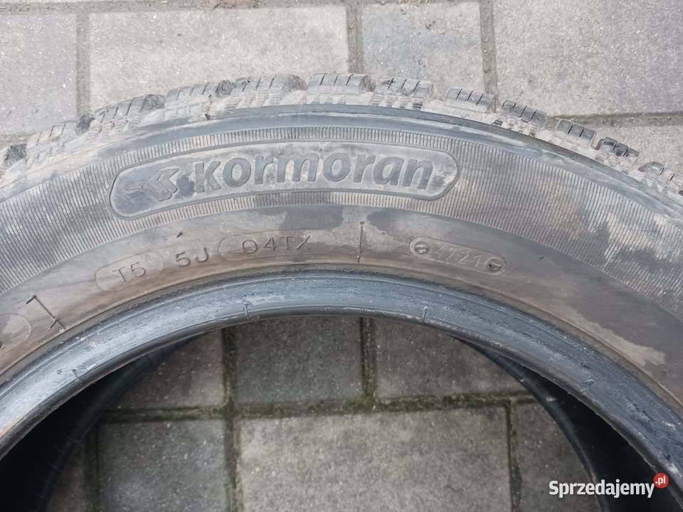 Opony ZIMOWE KORMORAN Snow 18560 R15 75mm 2021 15cale mazowieckie Łochów