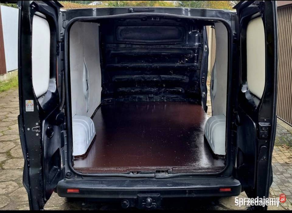 Opel Vivaro Long polift czystyprosty bez rdzy VAT marża Świętochłowice
