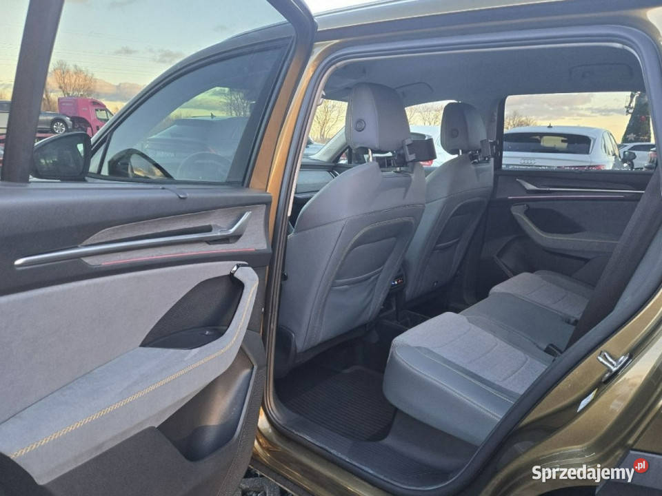 koda Kodiaq II 2024 Tychy sprzedam