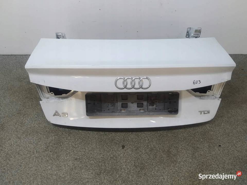 KLAPA TYŁ SEDAN LS9R Audi A3 III 2013 2020 8V świętokrzyskie