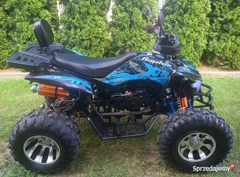 Quad 250 11 NOWY Pozostałe mazowieckie Ponikiew Duża