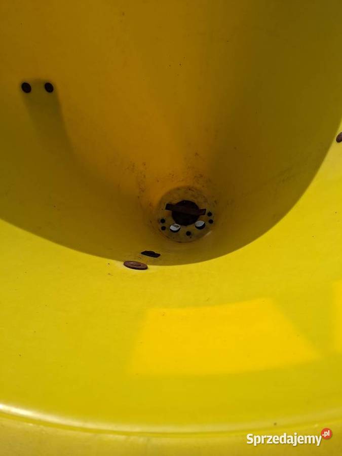 Rozsiewacz nawozów lejek 350l