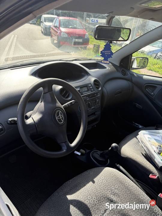 Toyota Yaris benzyna Samochody osobowe Warszawa