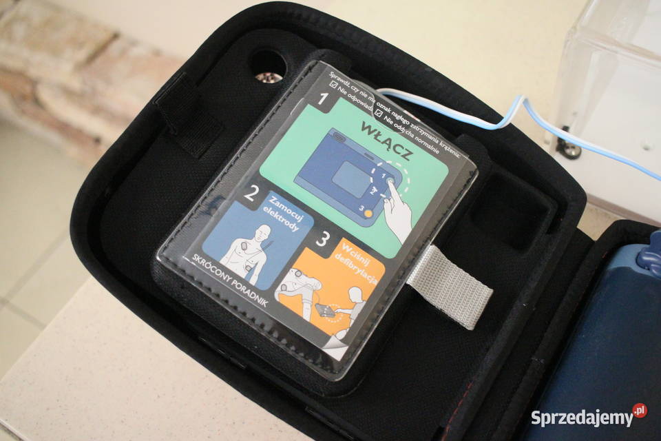 Defibrylator AED Philips HeartStart automatyczny sprzedam