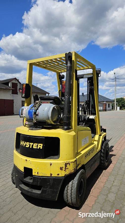 Wózek Widłowy Hyster gaz Grójec
