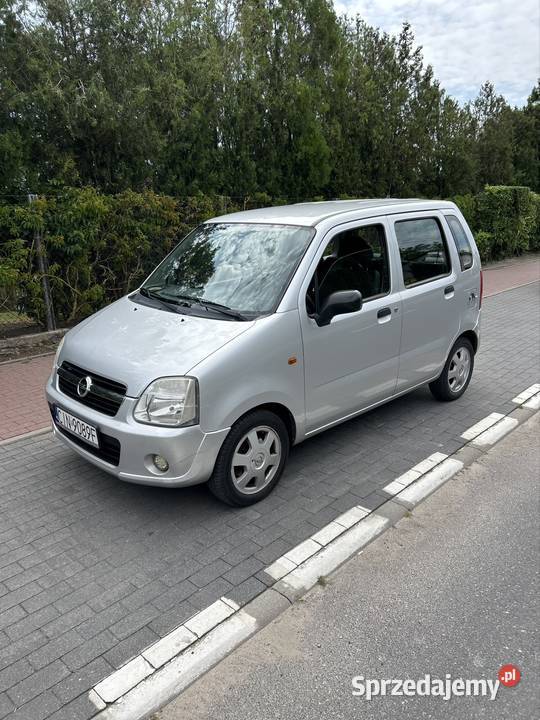 Opel Agila 10 benzyna Inowrocław sprzedam