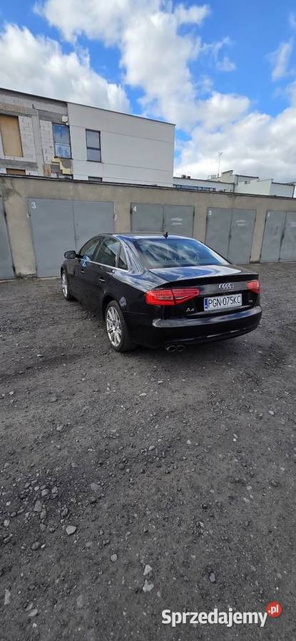 Piękne Audi A4 B8 Polift 2014 150KM