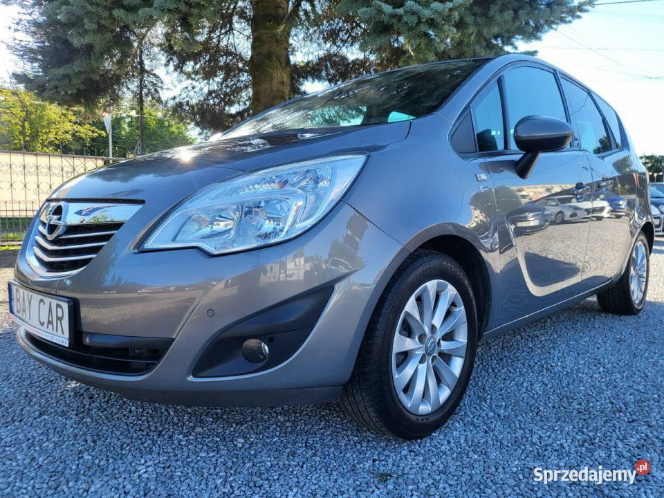 Opel Meriva 14 120 Serwis TUV Do Końca Z Niemiec manualna