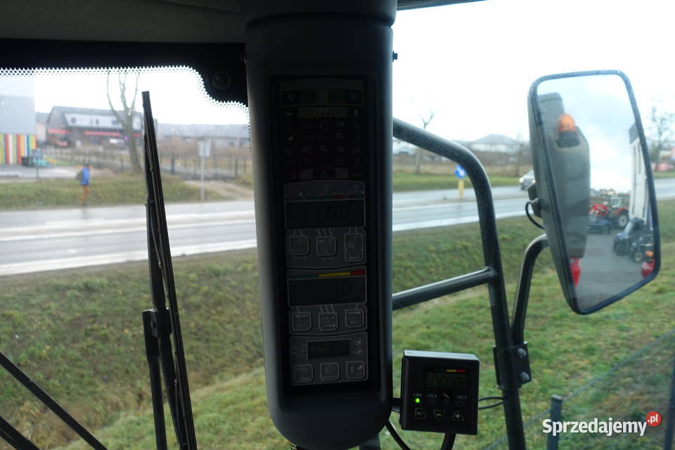 Massey Ferguson 7344 Activa heder Kombajn