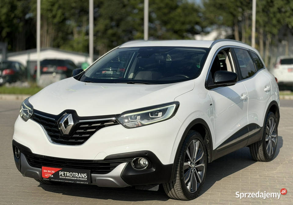 Renault Kadjar 12 131 LED Nawigacja Kamera warmińsko-mazurskie Mrągowo