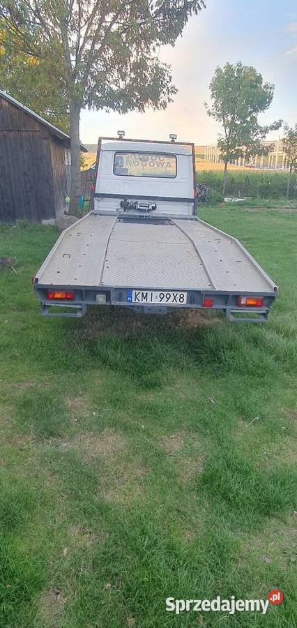 Auto laweta Kraków
